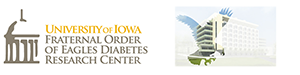 Fraternal Order of Eagles Diabetes Research Center logi